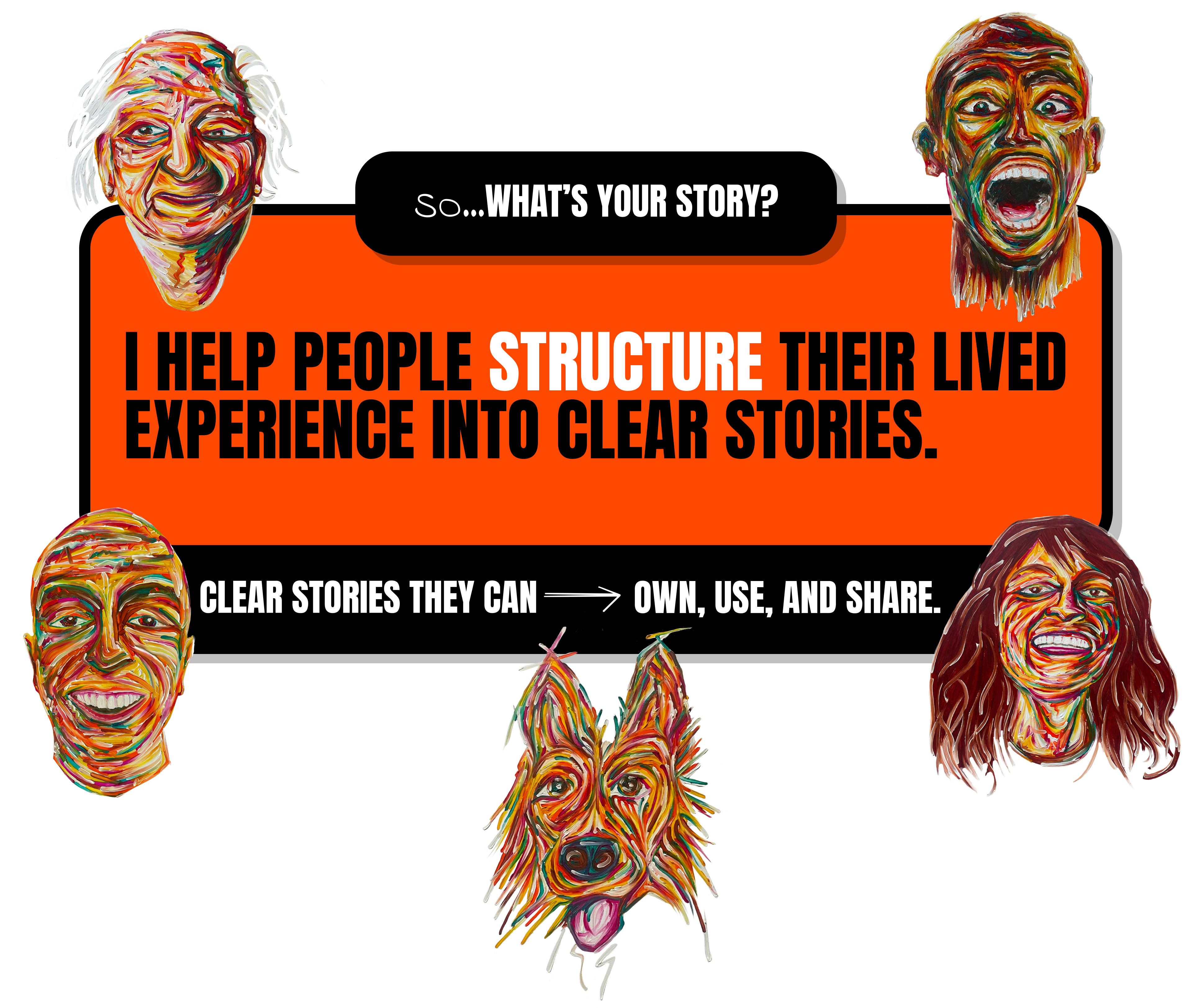 Asis Patel Ltd • So...What's Your Story • Artist Asis Patel Ltd • Storytelling For People • Artist